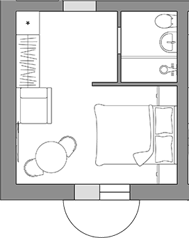 Продается 1-комн. квартира, 22.3 м²