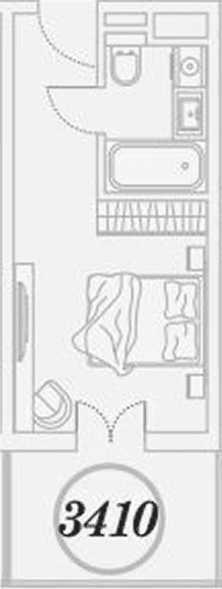 Продается 1-комн. квартира, 26.3 м²