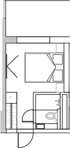 Продается 1-комн. квартира, 21 м²
