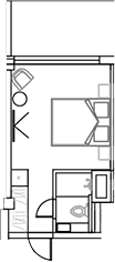 Продается 1-комн. квартира, 26.2 м²