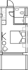 Продается 1-комн. квартира, 26.3 м²