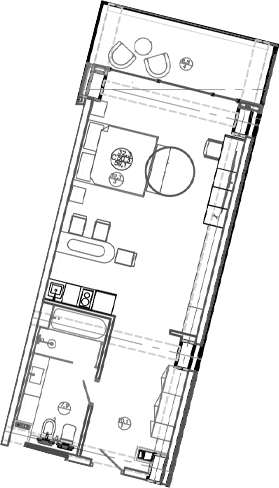 Продается 1-комн. квартира, 50.3 м²