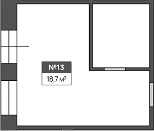 Продается 1-комн. квартира, 18.7 м²