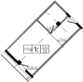 Продается 1-комн. квартира, 27.62 м²