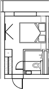Продается 1-комн. квартира, 17.9 м²