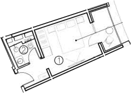 Продается 1-комн. квартира, 16.9 м²