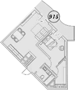 Продается 2-комн. квартира, 61.1 м²