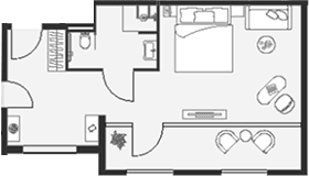 Продается 1-комн. квартира, 52.7 м²