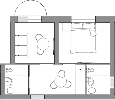Продается 1-комн. квартира, 25.4 м²