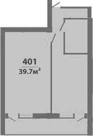 Продается 1-комн. квартира, 39.7 м²