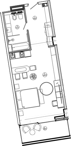 Продается 1-комн. квартира, 46.9 м²