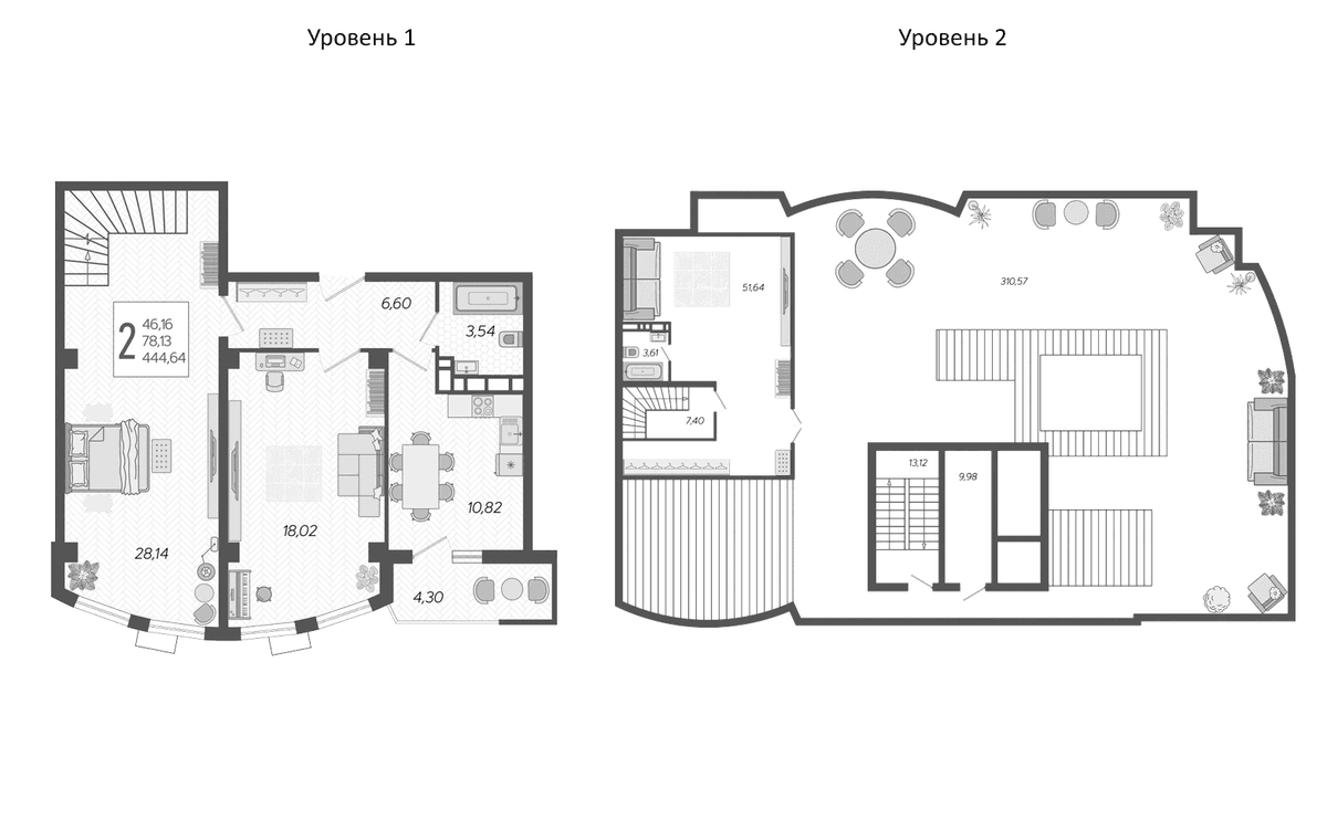 Продается 3-комн. квартира, 135.14 м²