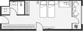 Продается 1-комн. квартира, 40.1 м²