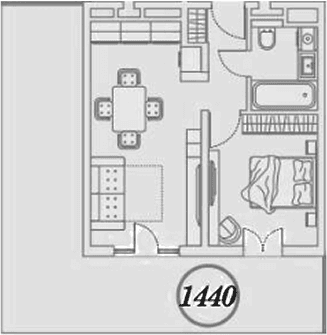 Продается 2-комн. квартира, 71.9 м²