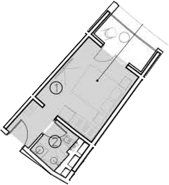 Продается 1-комн. квартира, 17.1 м²