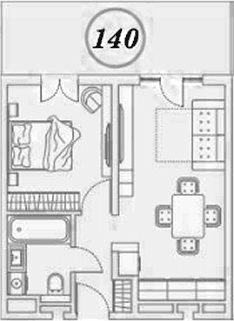 Продается 2-комн. квартира, 40.7 м²