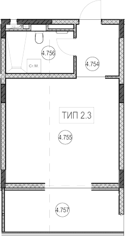 Продается 1-комн. квартира, 31.5 м²