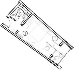 Продается 1-комн. квартира, 20.3 м²