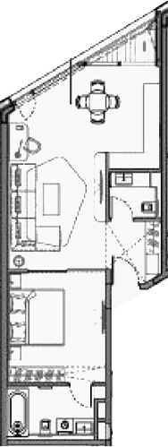 Продается 1-комн. квартира, 65.7 м²