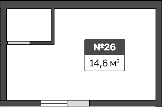 Продается 1-комн. квартира, 27.2 м²