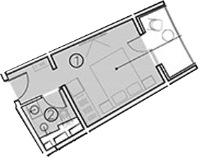 Продается 1-комн. квартира, 16.9 м²