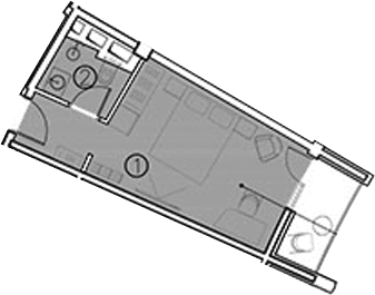 Продается 1-комн. квартира, 20.3 м²