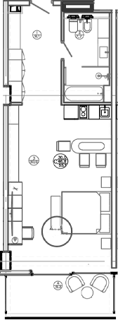 Продается 1-комн. квартира, 46.8 м²