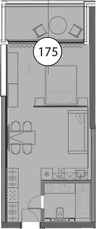 Продается 1-комн. квартира, 47 м²