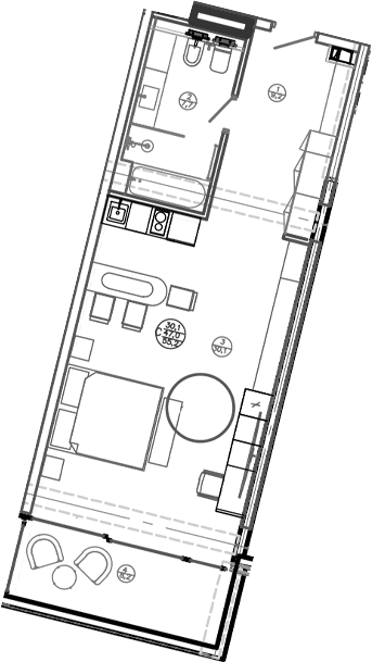 Продается 1-комн. квартира, 47 м²