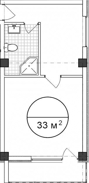 Продается 1-комн. квартира, 33 м²