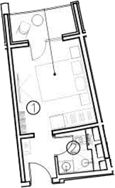 Продается 1-комн. квартира, 16.9 м²