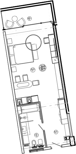 Продается 1-комн. квартира, 47.1 м²