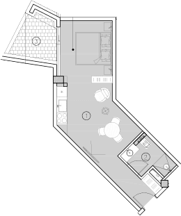 Продается 1-комн. квартира, 34.8 м²