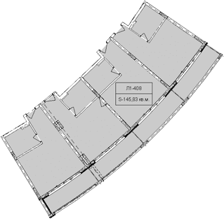 Продается 1-комн. квартира, 145.83 м²