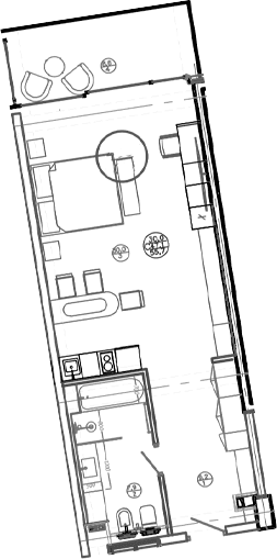 Продается 1-комн. квартира, 47.1 м²