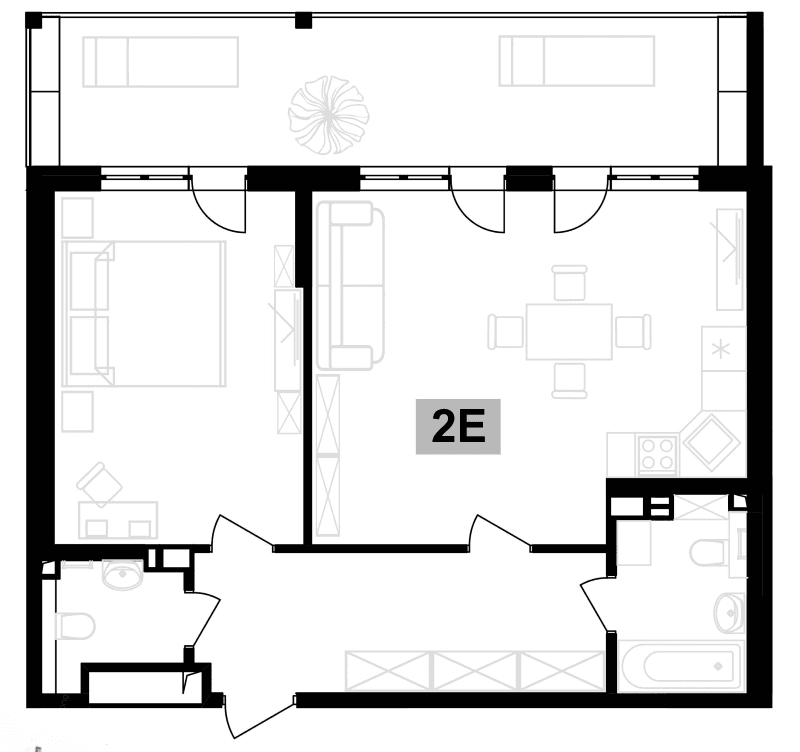 Продается 2-комн. квартира, 59.7 м²