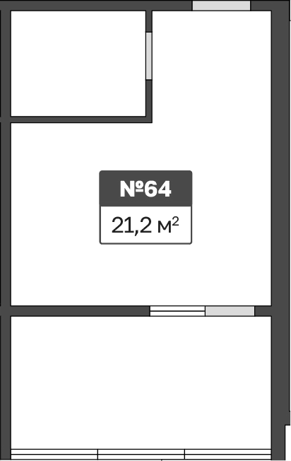 Продается 1-комн. квартира, 29.1 м²