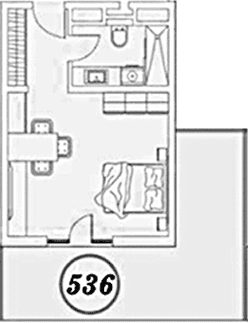 Продается 1-комн. квартира, 54.8 м²