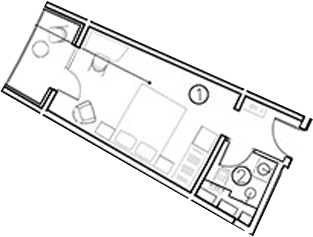 Продается 1-комн. квартира, 22.7 м²