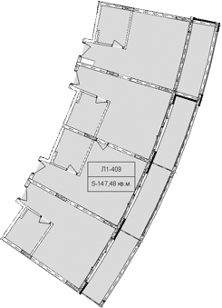 Продается 1-комн. квартира, 147.48 м²