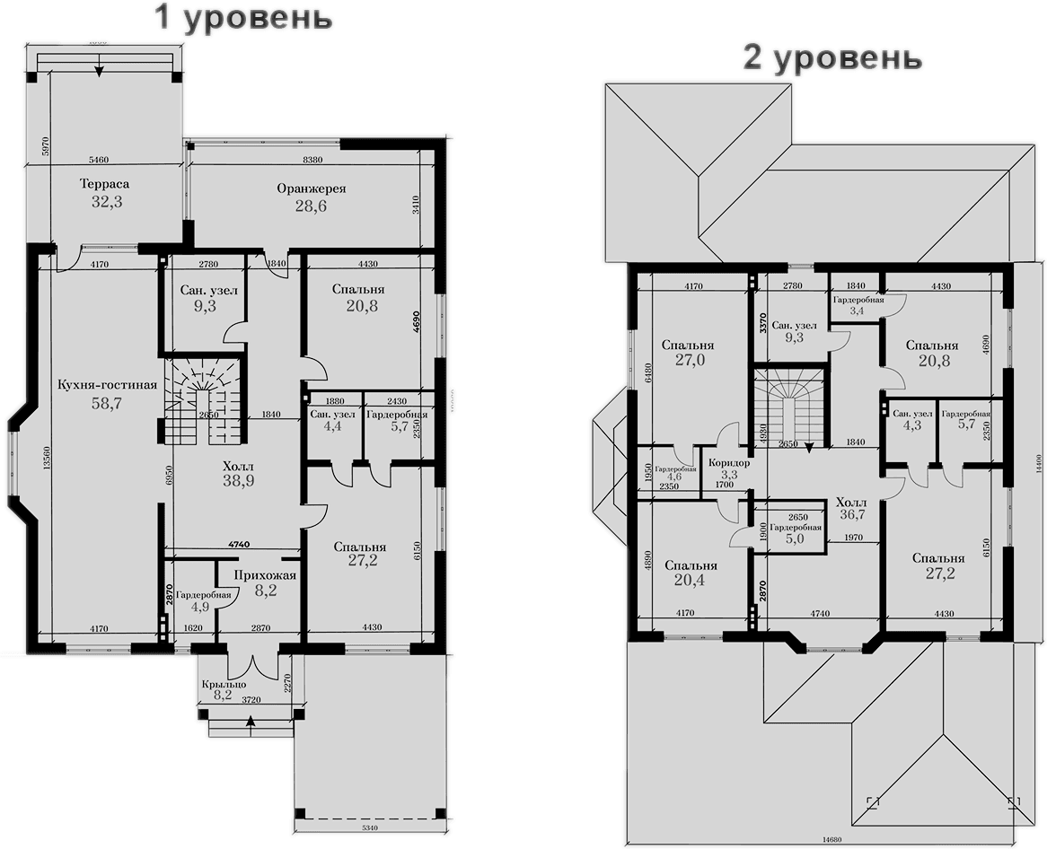 Коттедж