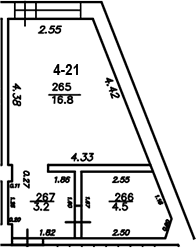 Продается 1-комн. квартира, 24.5 м²