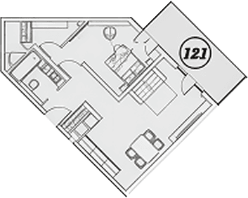 Продается 2-комн. квартира, 59.3 м²