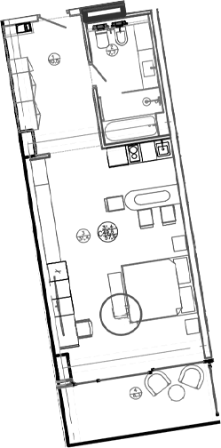 Продается 1-комн. квартира, 48.5 м²