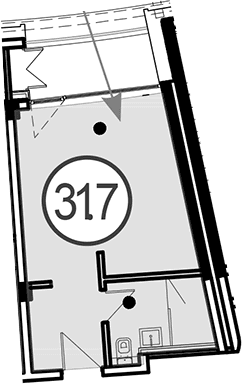 Продается 1-комн. квартира, 31.7 м²