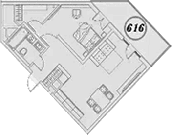Продается 2-комн. квартира, 59.3 м²