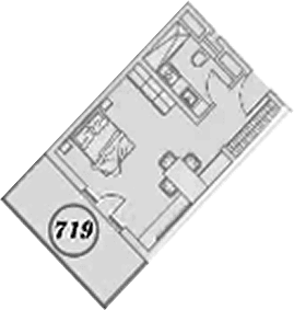 Продается 1-комн. квартира, 30.8 м²