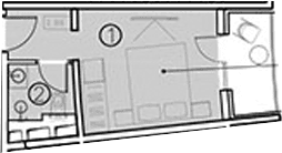 Продается 1-комн. квартира, 16.6 м²