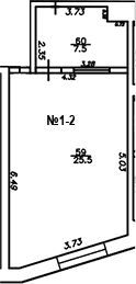 Продается 1-комн. квартира, 33 м²