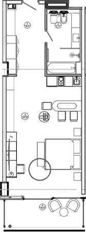 Продается 1-комн. квартира, 46.8 м²